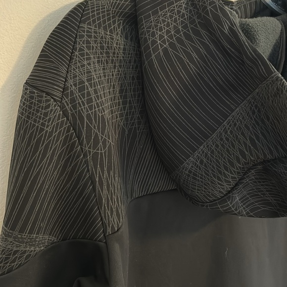 Nike Dri-Fit black hoodie size XL. Fleece like polyester - Picture 10 of 13